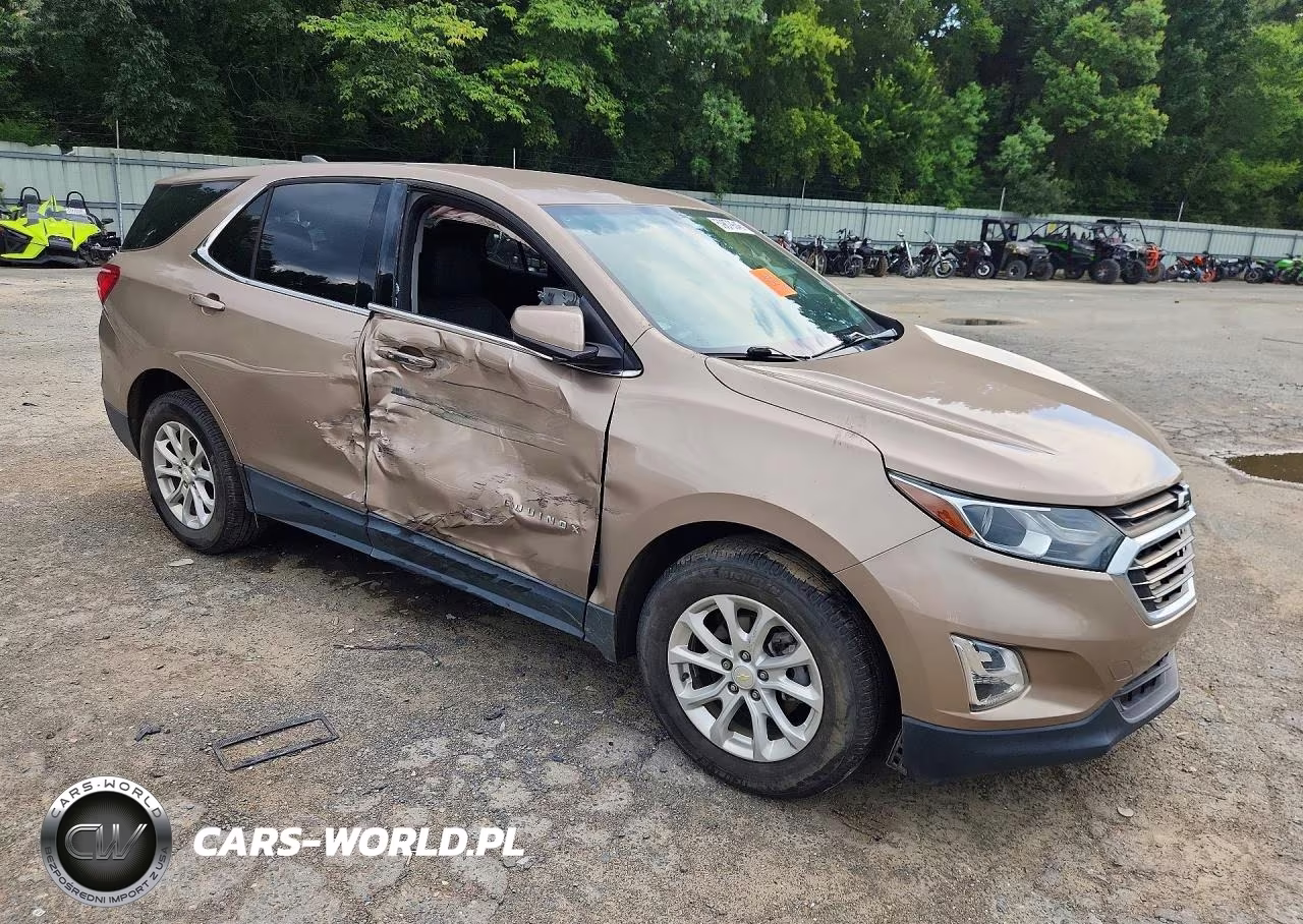 2019 Chevrolet Equinox Lt VIN:2GNAXKEV0K6202595 - 4