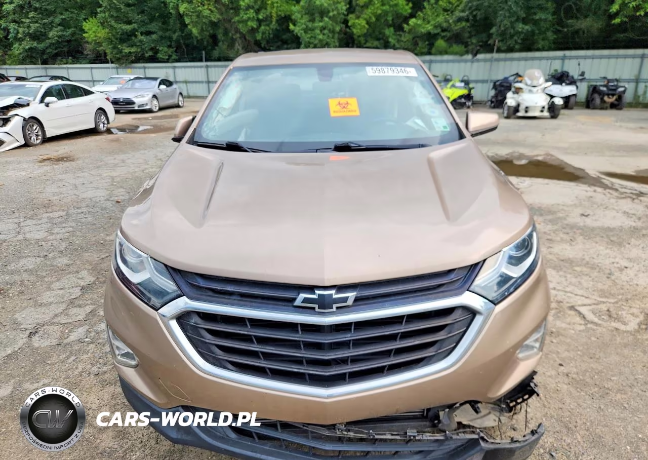 2019 Chevrolet Equinox Lt VIN:2GNAXKEV0K6202595 - 5