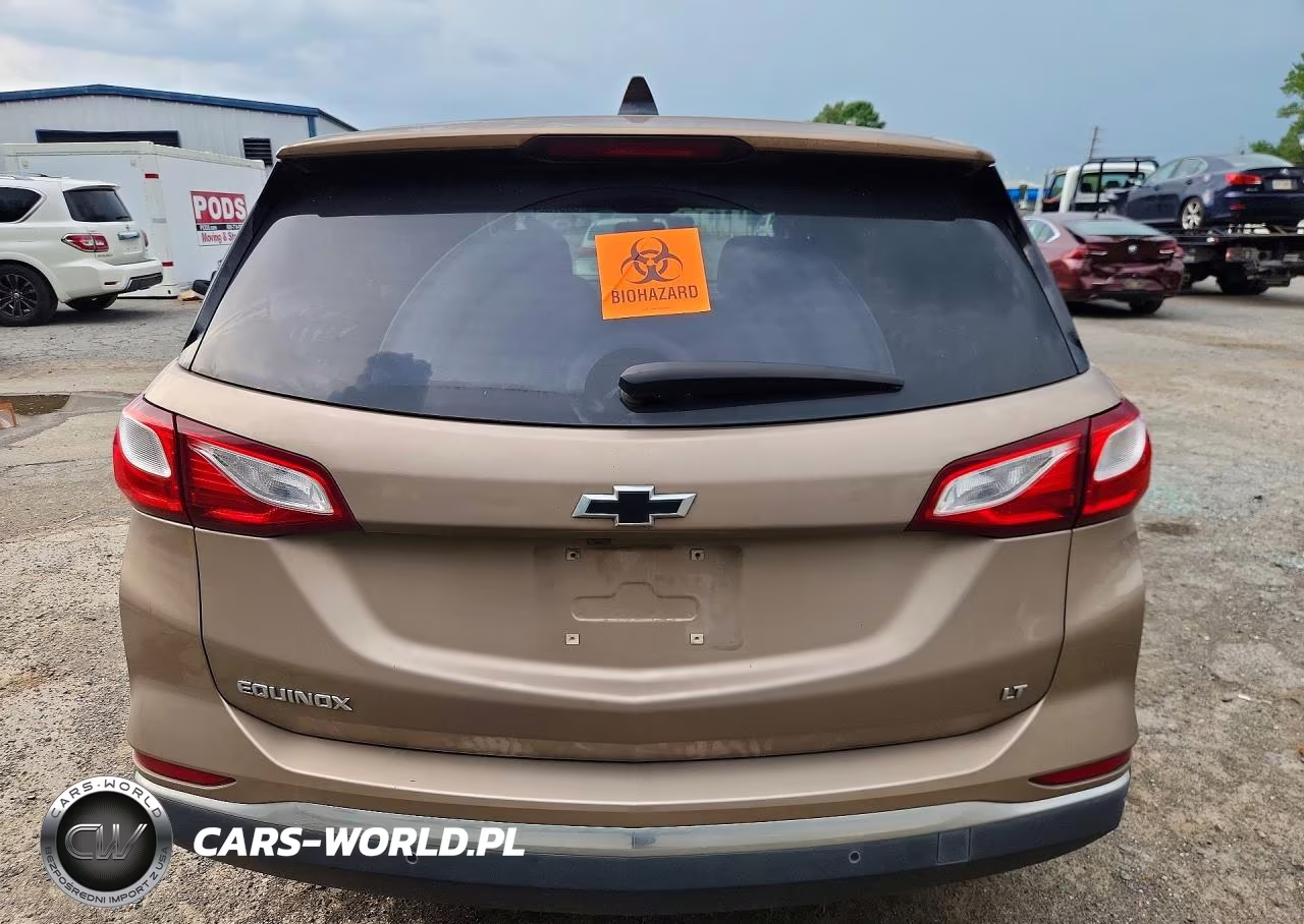 2019 Chevrolet Equinox Lt VIN:2GNAXKEV0K6202595 - 6