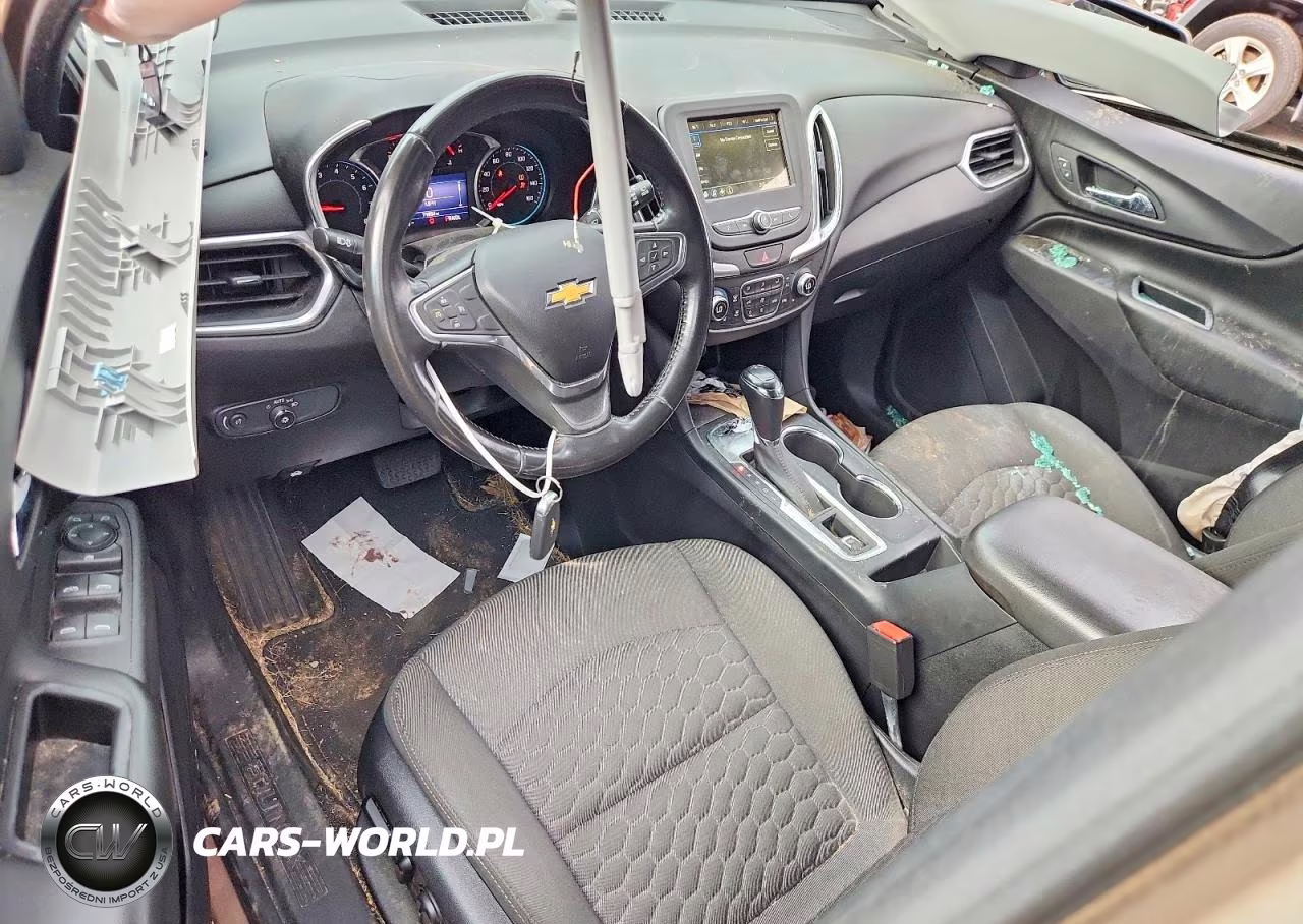 2019 Chevrolet Equinox Lt VIN:2GNAXKEV0K6202595 - 8