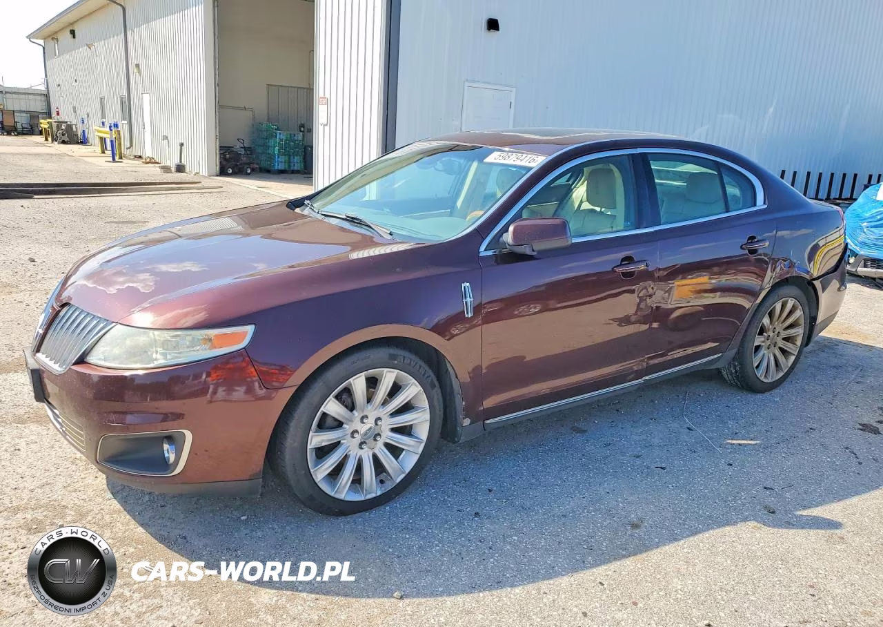 2010 Lincoln Mks