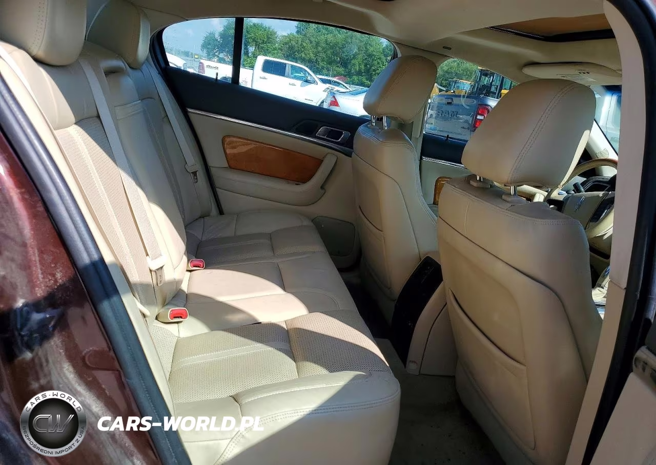 2010 Lincoln Mks VIN:1LNHL9ER2AG611142 - 10