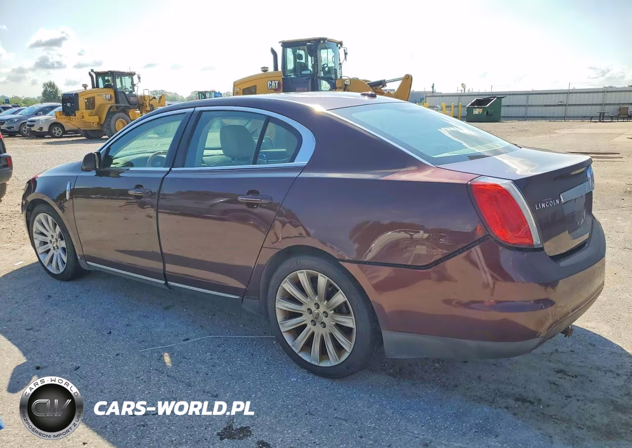 2010 Lincoln Mks VIN:1LNHL9ER2AG611142 - 2