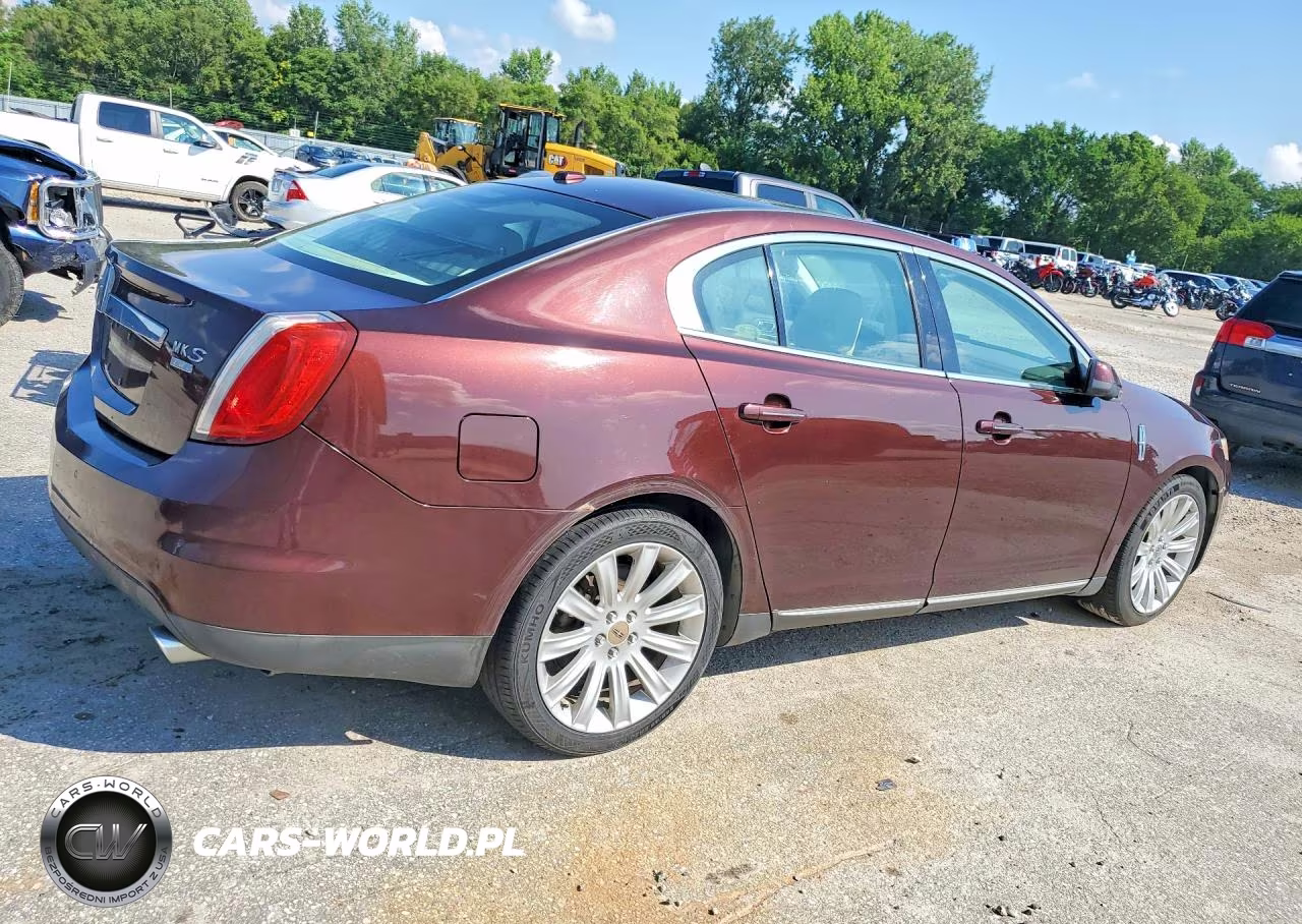 2010 Lincoln Mks VIN:1LNHL9ER2AG611142 - 3