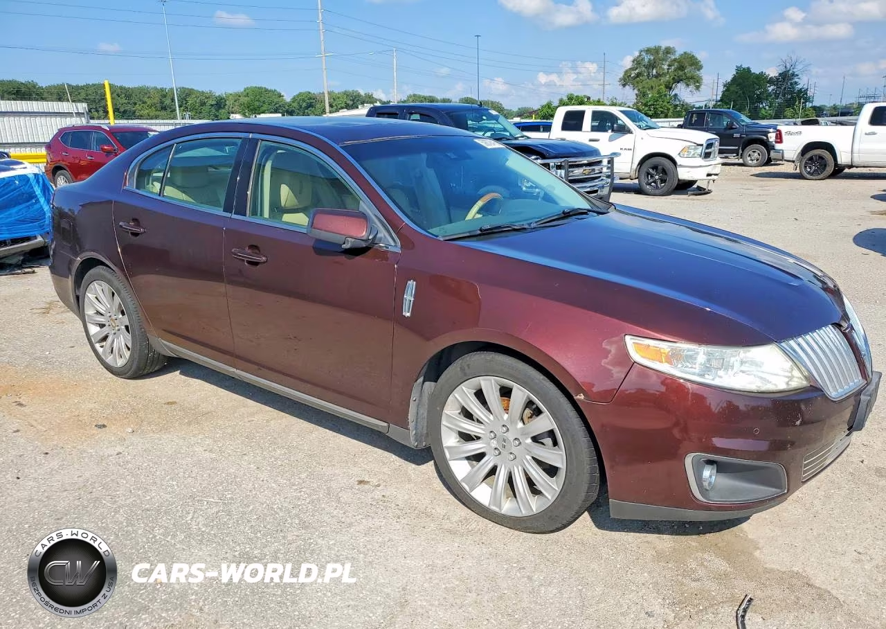 2010 Lincoln Mks VIN:1LNHL9ER2AG611142 - 4