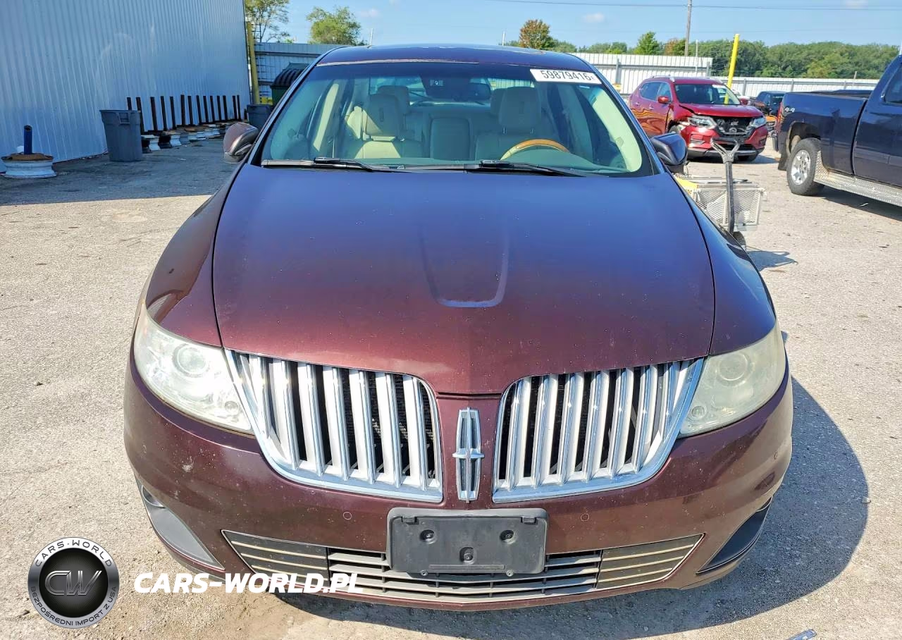 2010 Lincoln Mks VIN:1LNHL9ER2AG611142 - 5