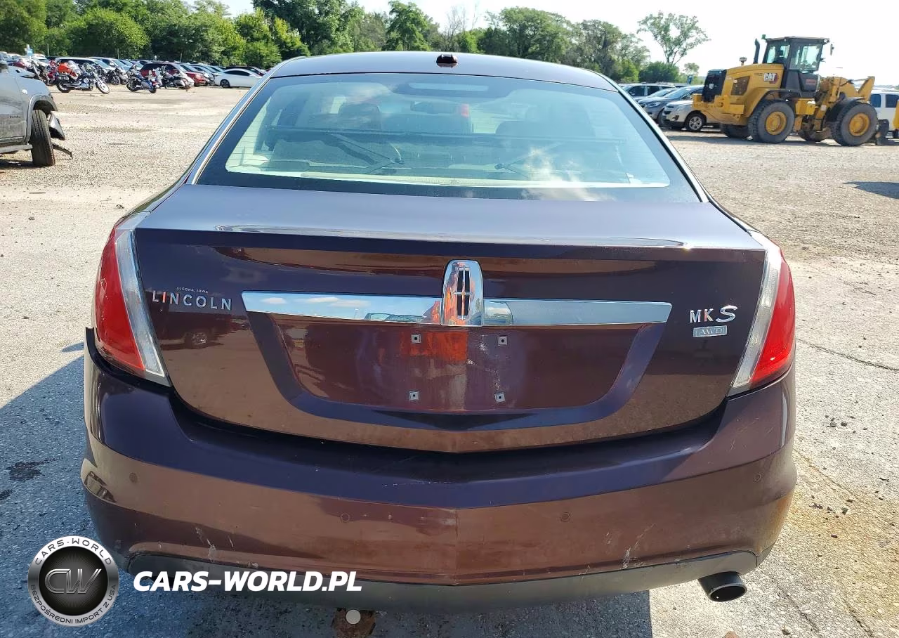 2010 Lincoln Mks VIN:1LNHL9ER2AG611142 - 6