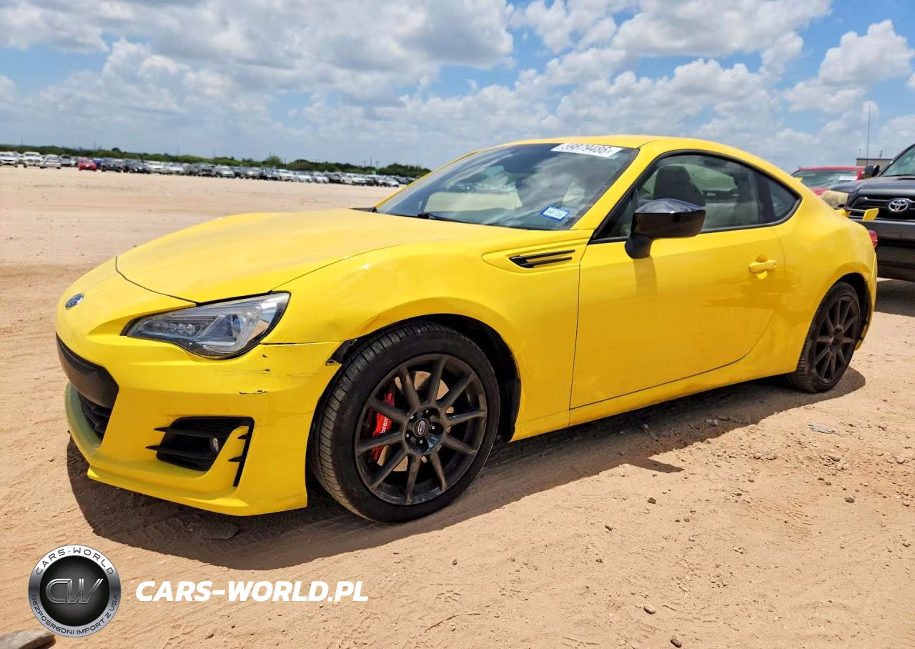 2017 Subaru Brz 2.0 Limited
