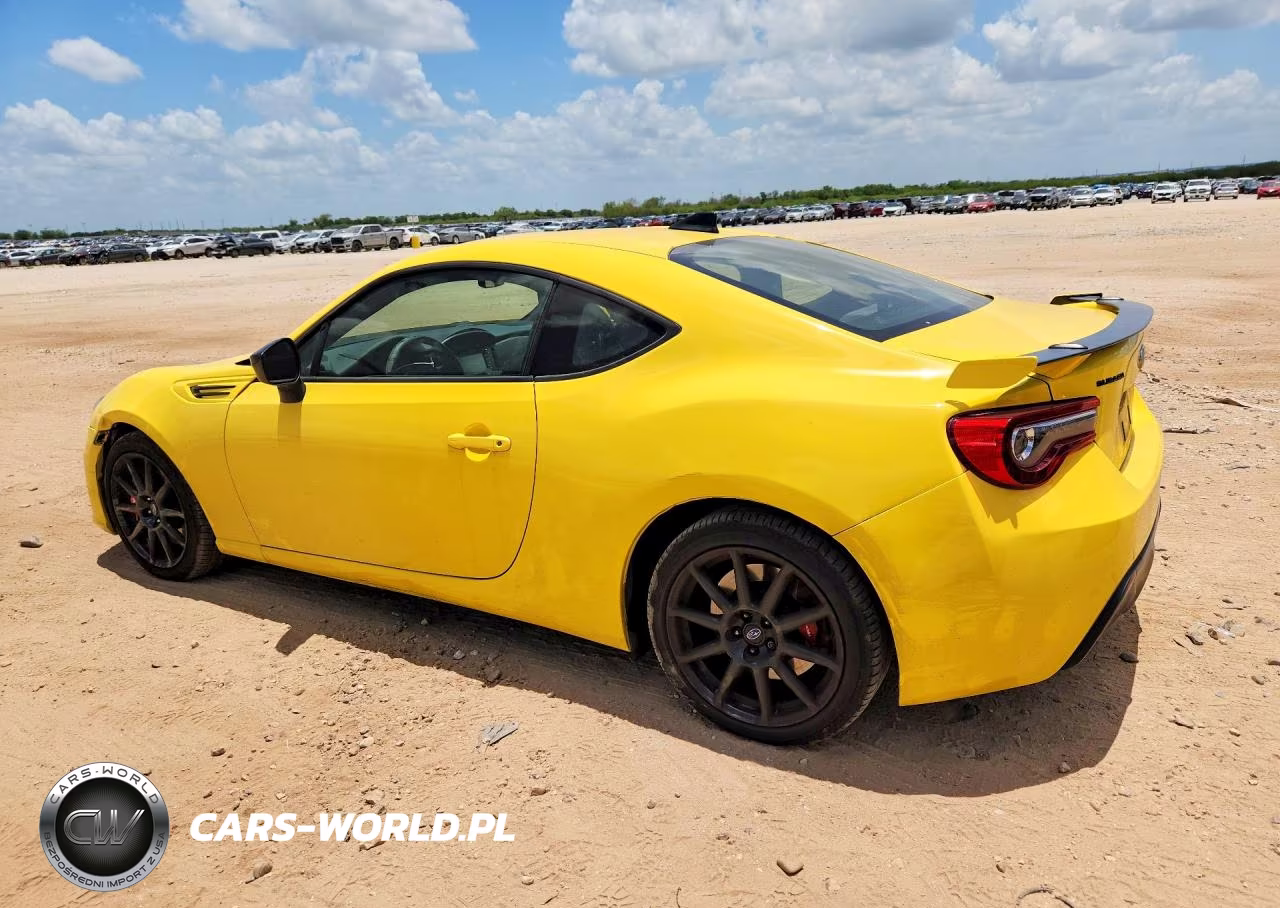 2017 Subaru Brz 2.0 Limited VIN:JF1ZCAC10H9601804 - 2