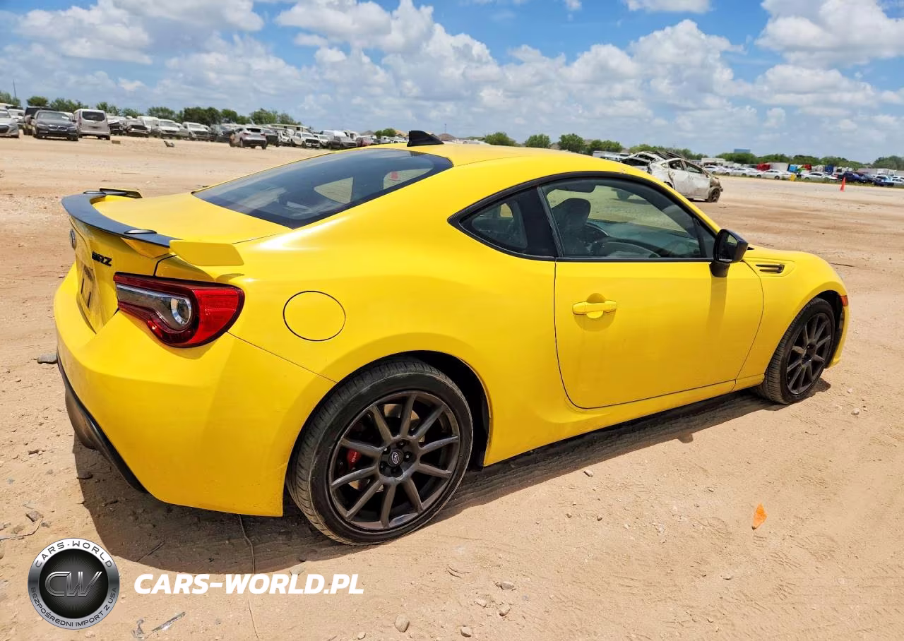 2017 Subaru Brz 2.0 Limited VIN:JF1ZCAC10H9601804 - 3