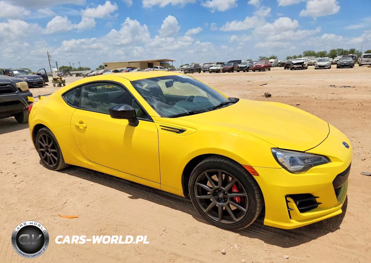 2017 Subaru Brz 2.0 Limited VIN:JF1ZCAC10H9601804 - 4