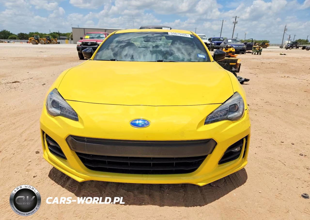 2017 Subaru Brz 2.0 Limited VIN:JF1ZCAC10H9601804 - 5