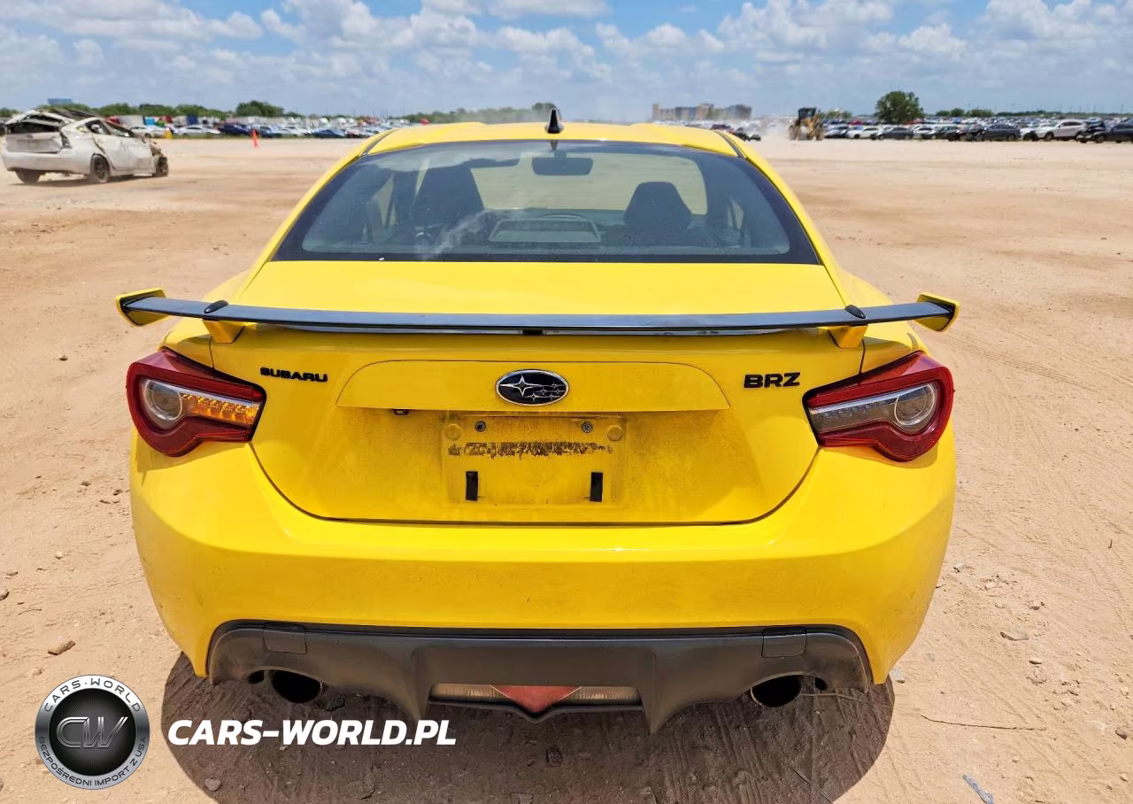 2017 Subaru Brz 2.0 Limited VIN:JF1ZCAC10H9601804 - 6