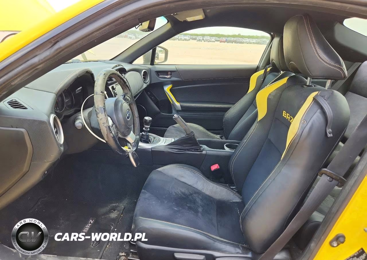 2017 Subaru Brz 2.0 Limited VIN:JF1ZCAC10H9601804 - 7