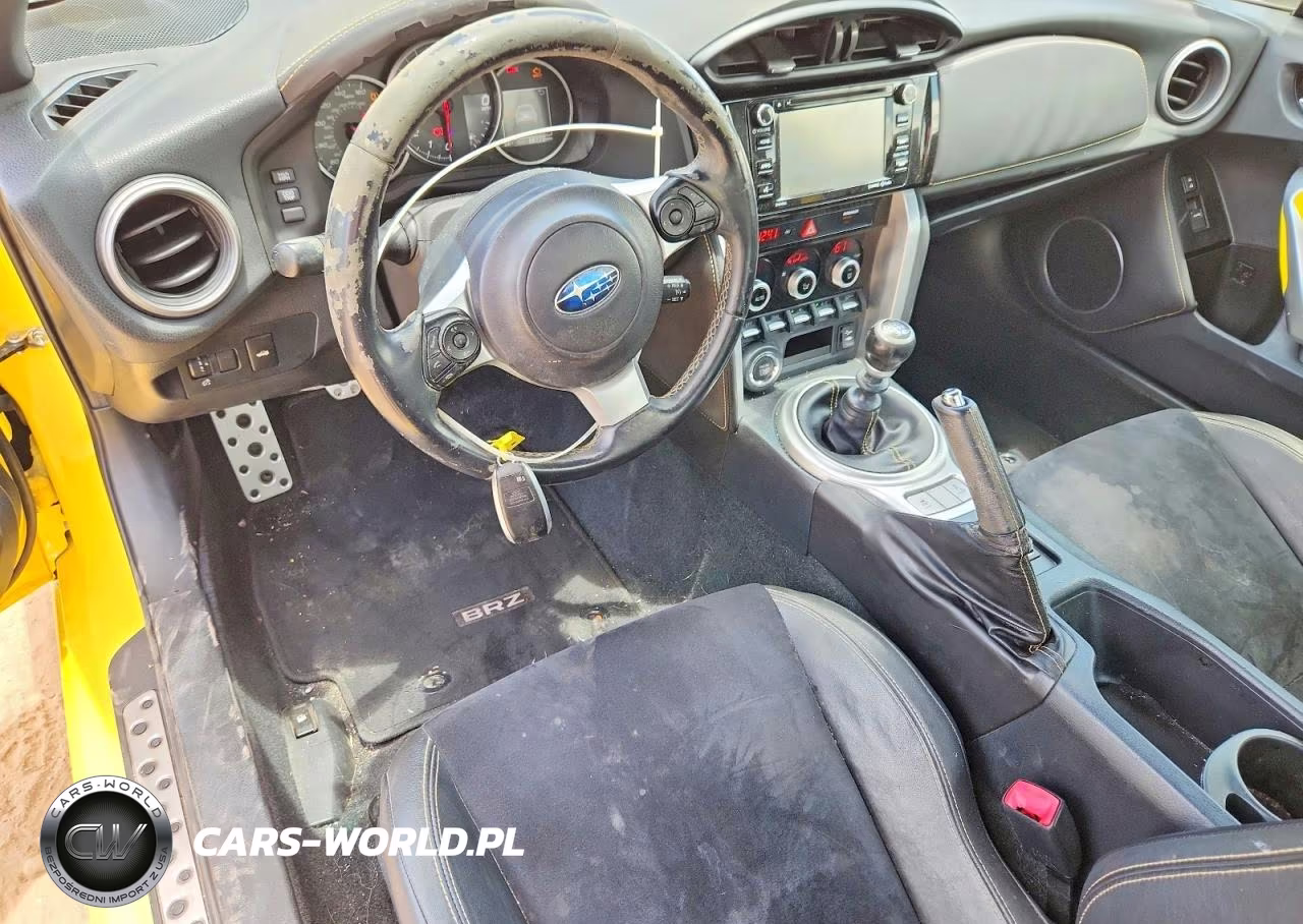 2017 Subaru Brz 2.0 Limited VIN:JF1ZCAC10H9601804 - 8
