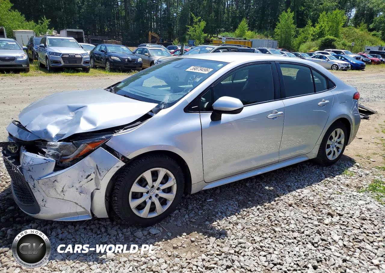 2020 Toyota Corolla Le – zdjęcie 1 z 12