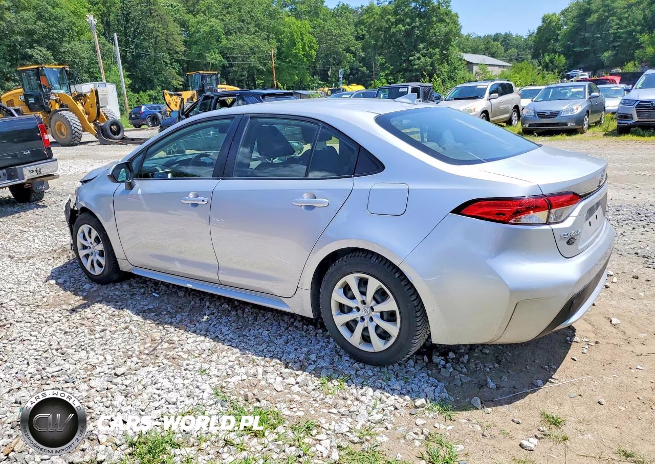 2020 Toyota Corolla Le VIN:JTDEPRAE7LJ092237 - 2