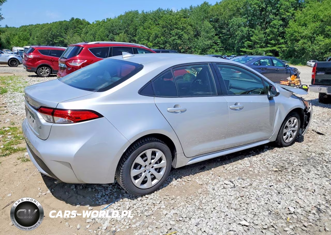 2020 Toyota Corolla Le VIN:JTDEPRAE7LJ092237 - 3