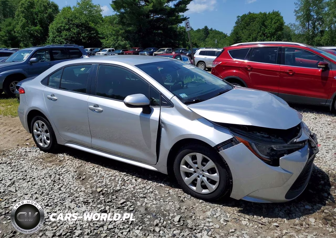 2020 Toyota Corolla Le VIN:JTDEPRAE7LJ092237 - 4