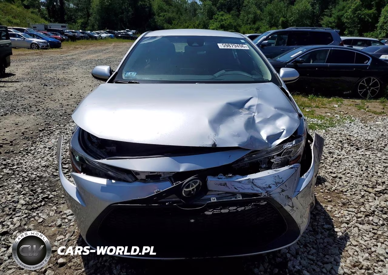 2020 Toyota Corolla Le VIN:JTDEPRAE7LJ092237 - 5