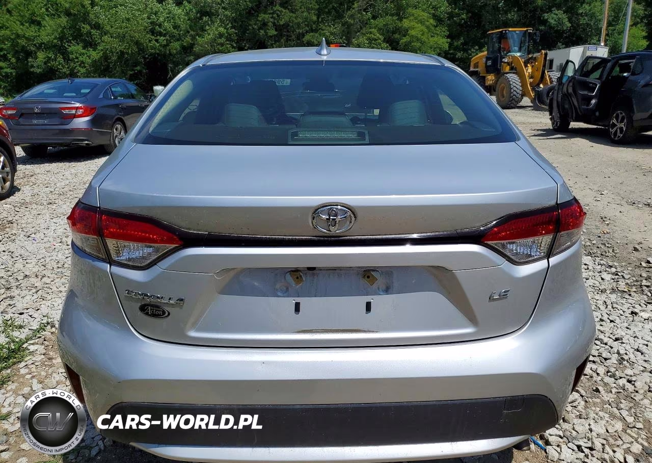 2020 Toyota Corolla Le VIN:JTDEPRAE7LJ092237 - 6
