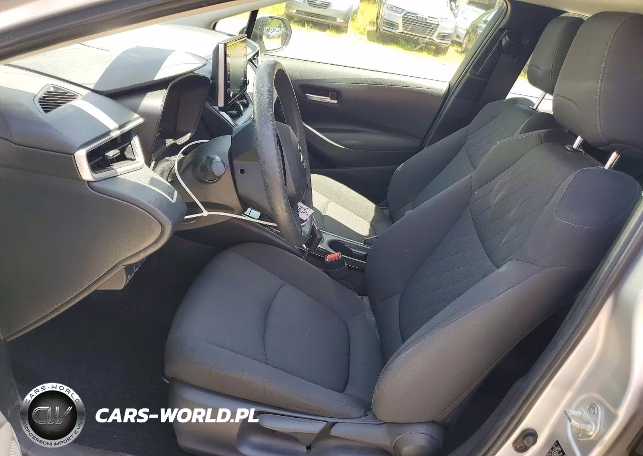 2020 Toyota Corolla Le VIN:JTDEPRAE7LJ092237 - 7
