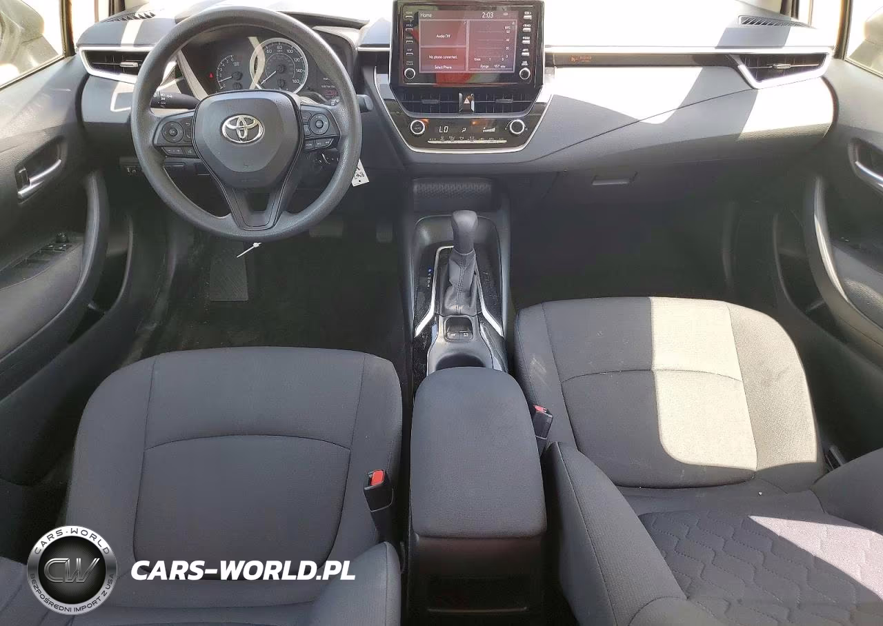 2020 Toyota Corolla Le VIN:JTDEPRAE7LJ092237 - 8