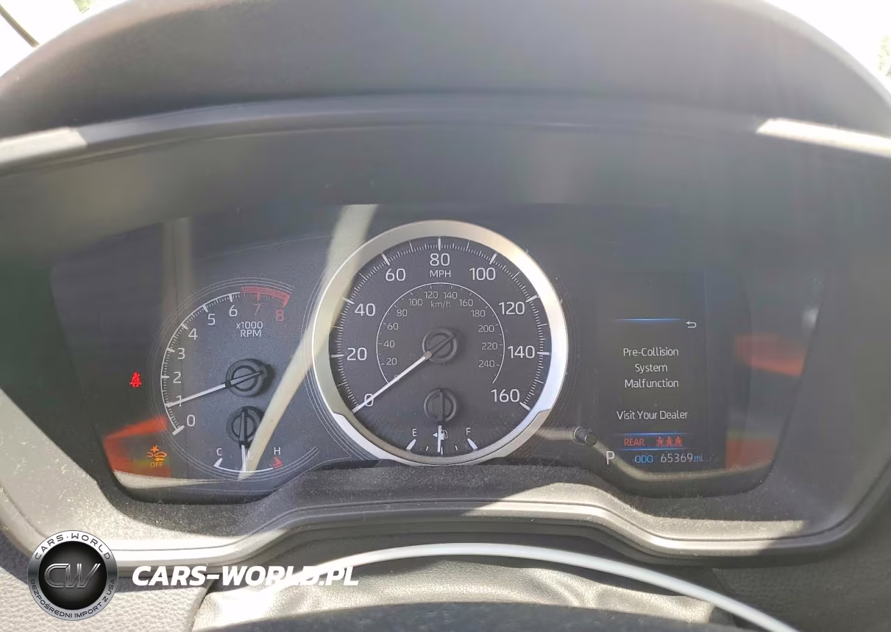 2020 Toyota Corolla Le VIN:JTDEPRAE7LJ092237 - 9