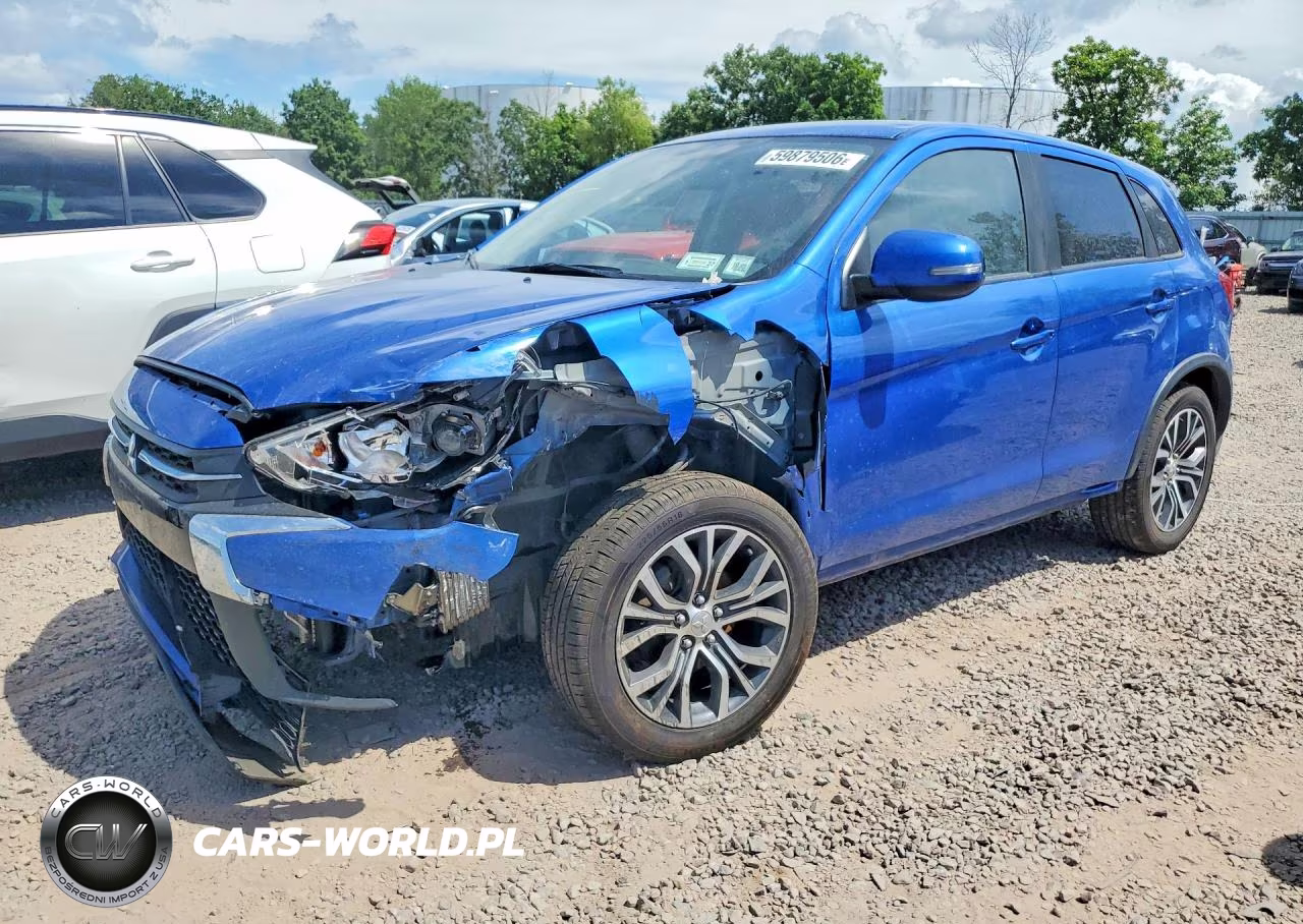 2019 Mitsubishi Outlander 4D 4Wd