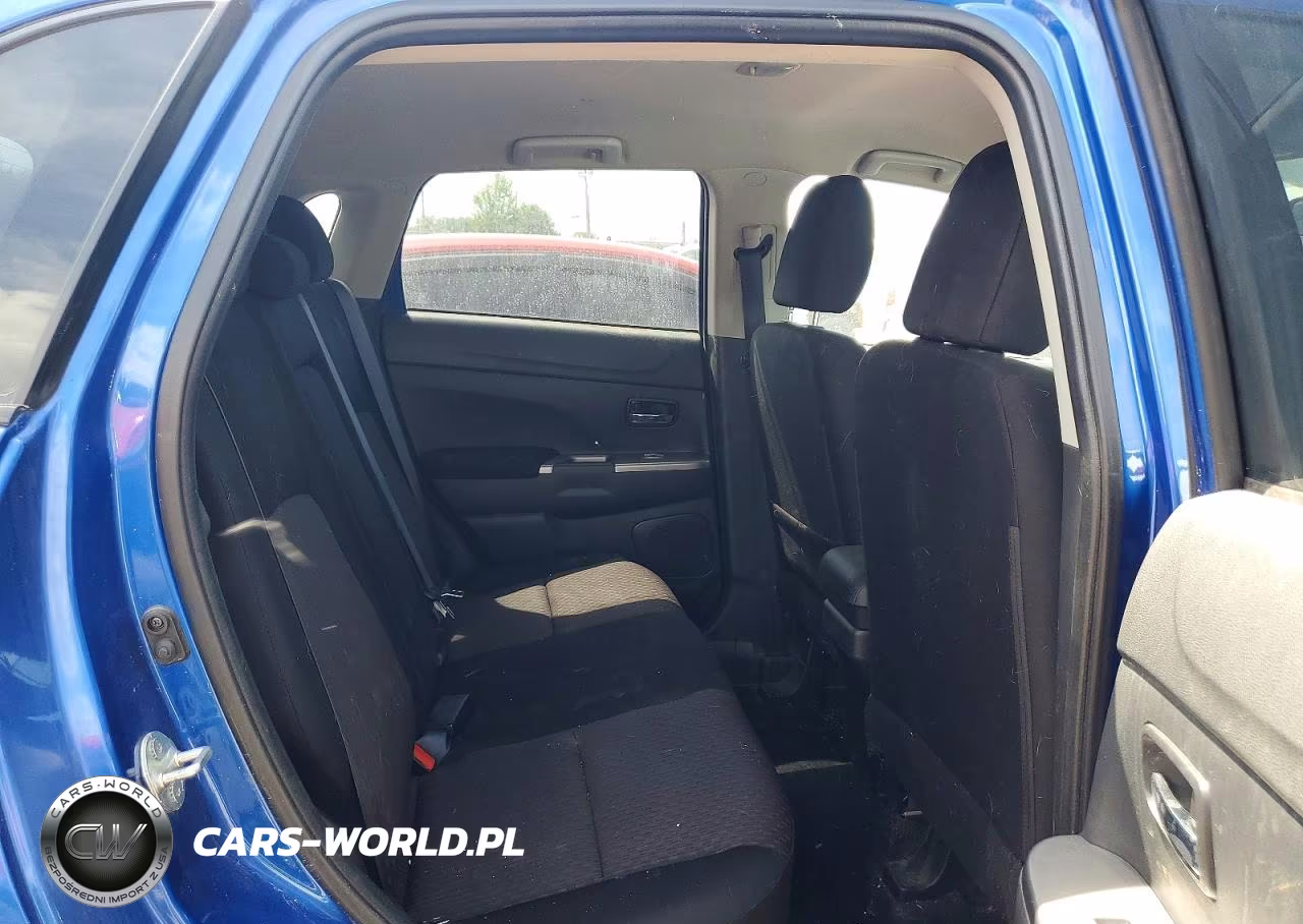 2019 Mitsubishi Outlander 4D 4Wd VIN:JA4AR3AU8KU019057 - 11