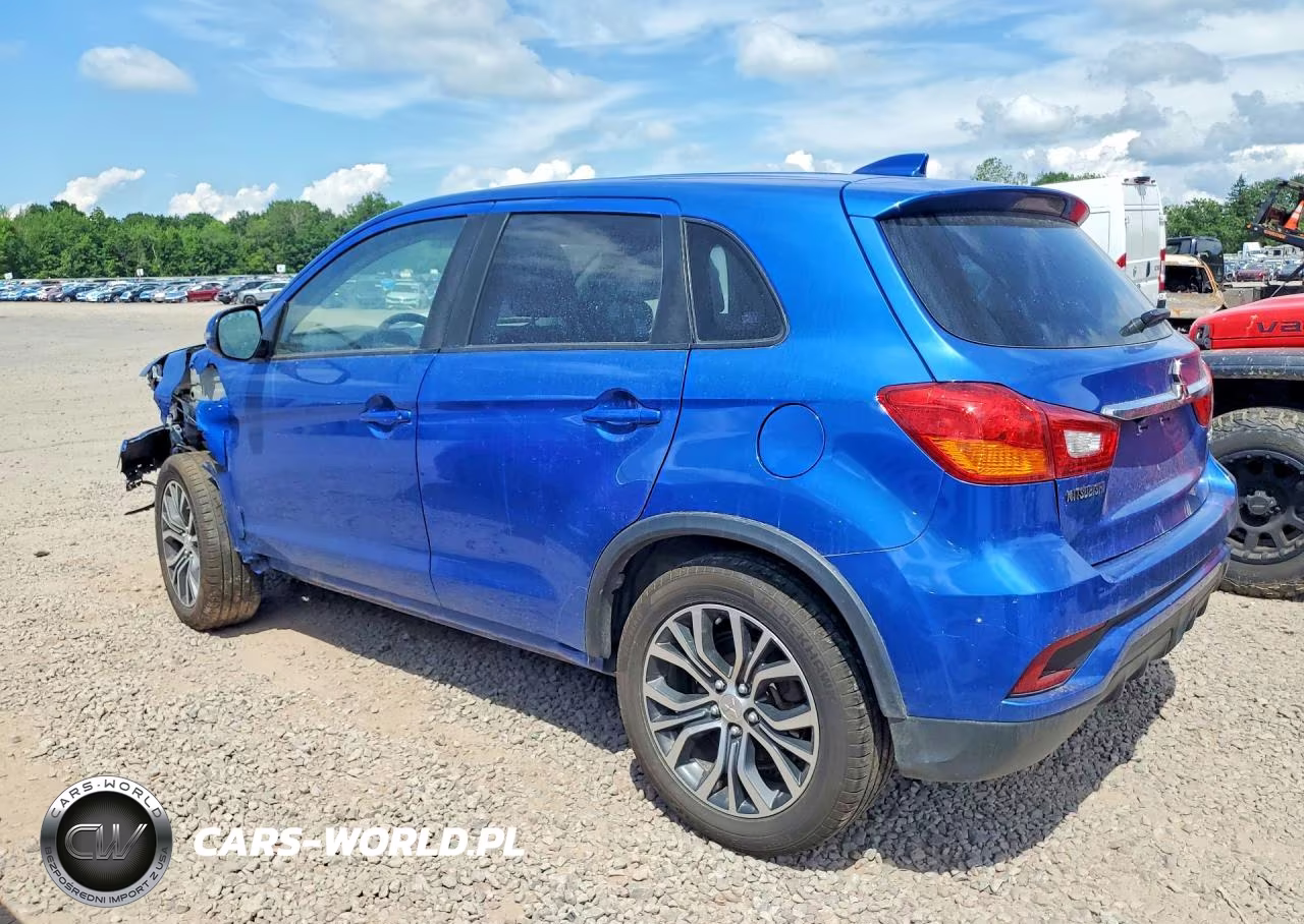 2019 Mitsubishi Outlander 4D 4Wd VIN:JA4AR3AU8KU019057 - 2