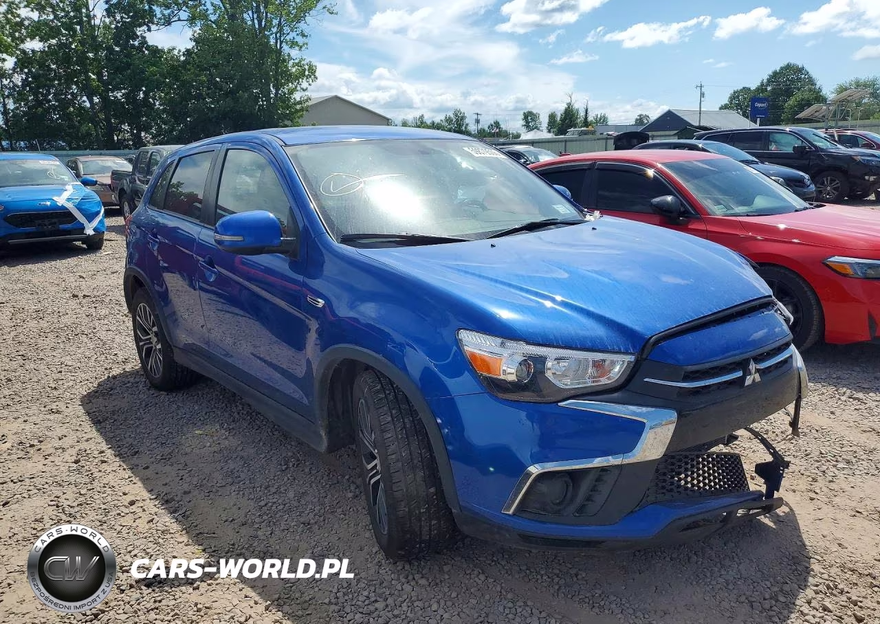 2019 Mitsubishi Outlander 4D 4Wd VIN:JA4AR3AU8KU019057 - 4