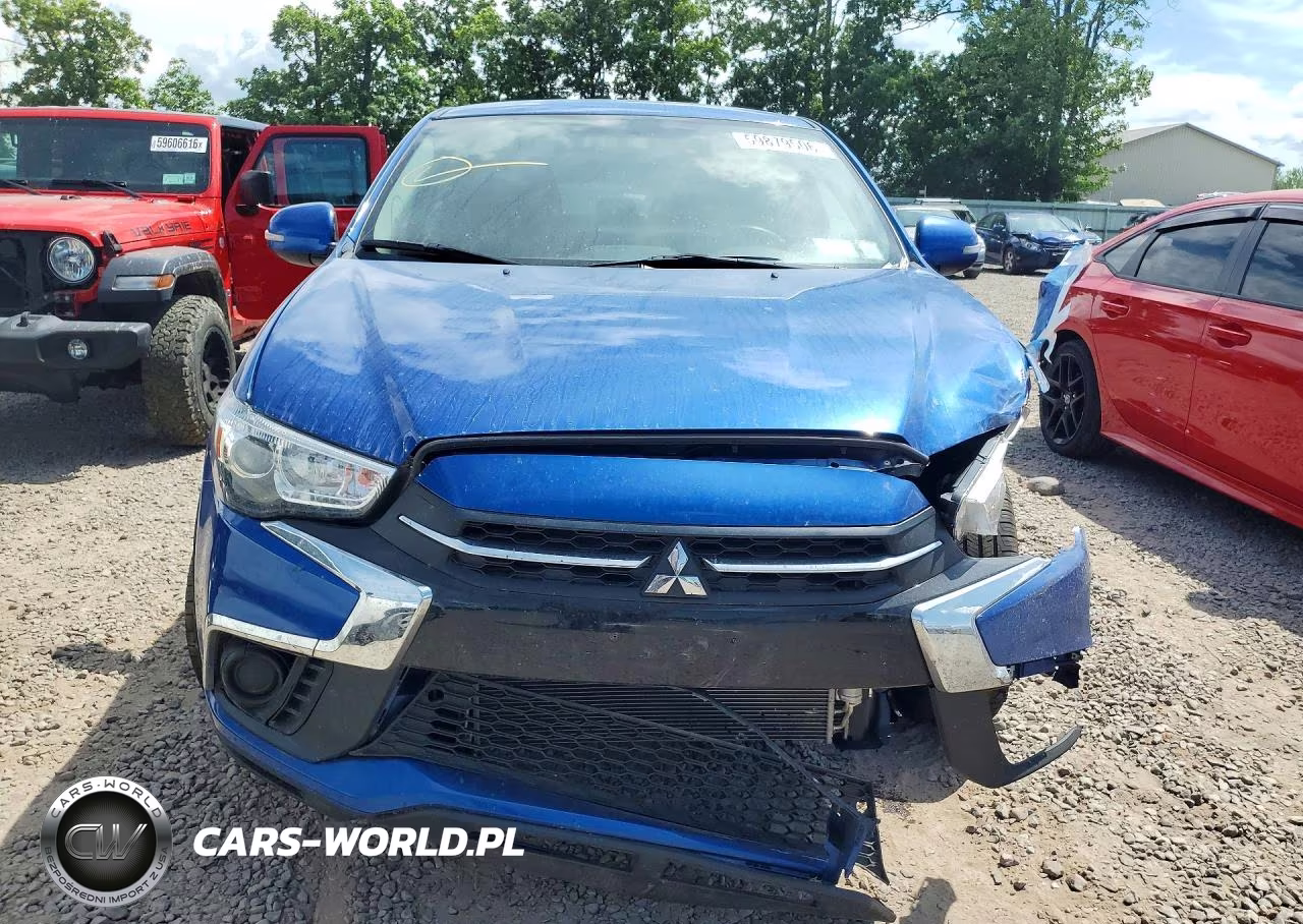 2019 Mitsubishi Outlander 4D 4Wd VIN:JA4AR3AU8KU019057 - 5