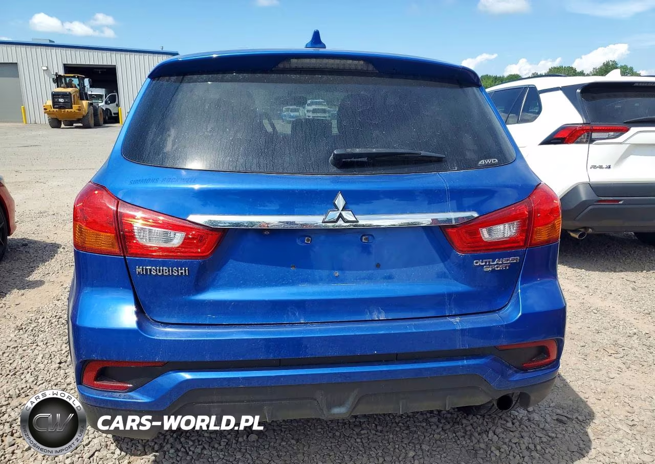 2019 Mitsubishi Outlander 4D 4Wd VIN:JA4AR3AU8KU019057 - 6