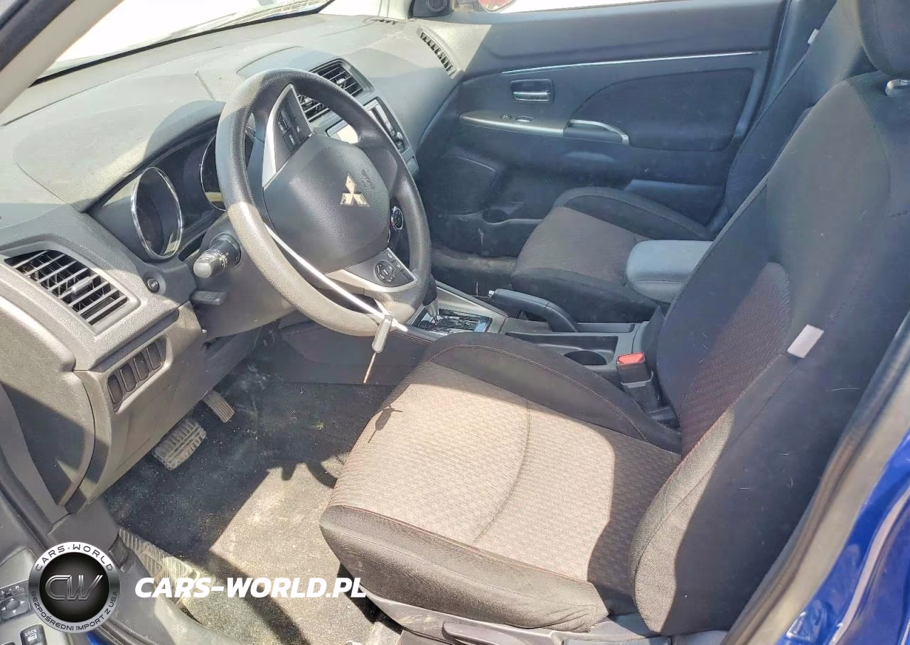 2019 Mitsubishi Outlander 4D 4Wd VIN:JA4AR3AU8KU019057 - 7