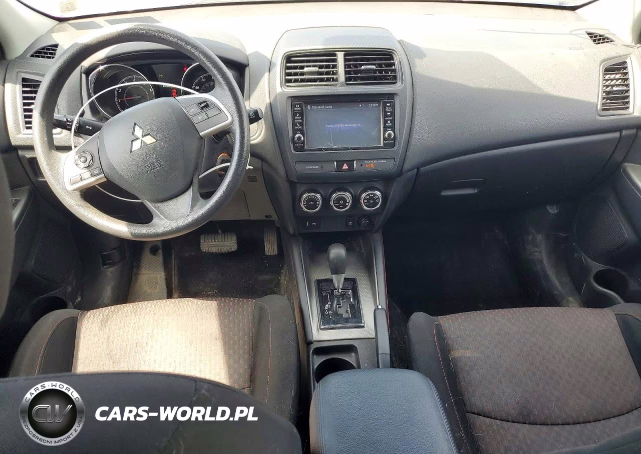 2019 Mitsubishi Outlander 4D 4Wd VIN:JA4AR3AU8KU019057 - 8