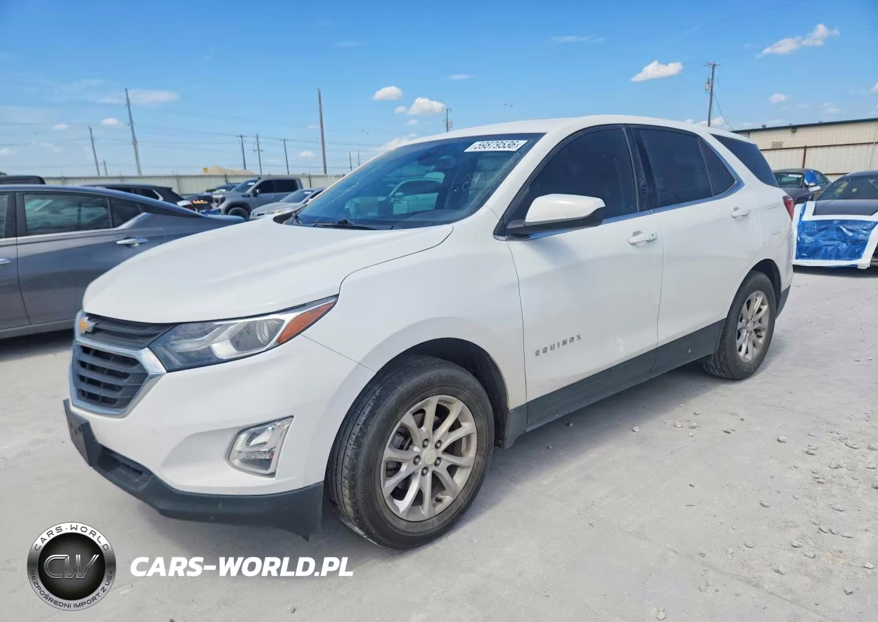 2020 Chevrolet Equinox Lt – zdjęcie 1 z 14