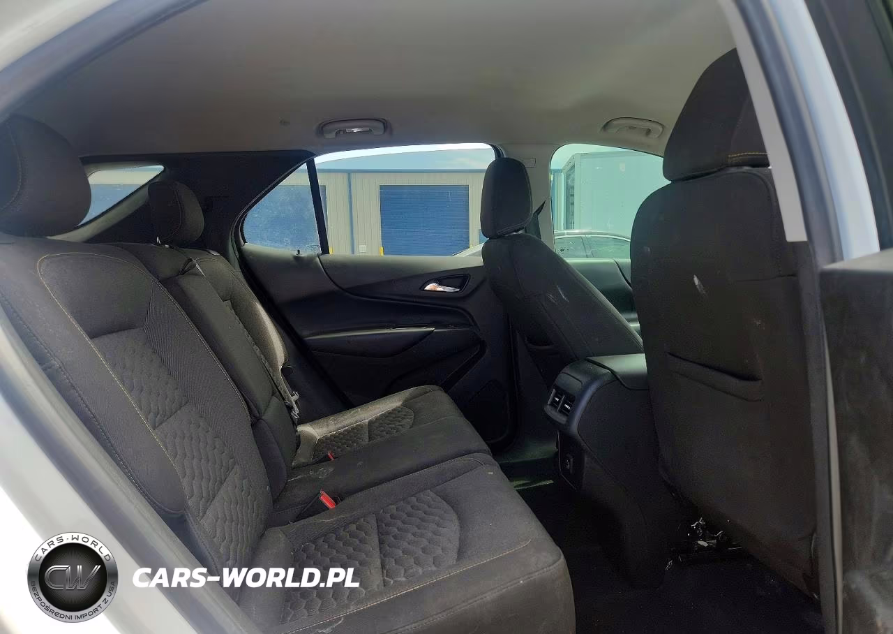 2020 Chevrolet Equinox Lt VIN:3GNAXKEVXLS529105 - 11