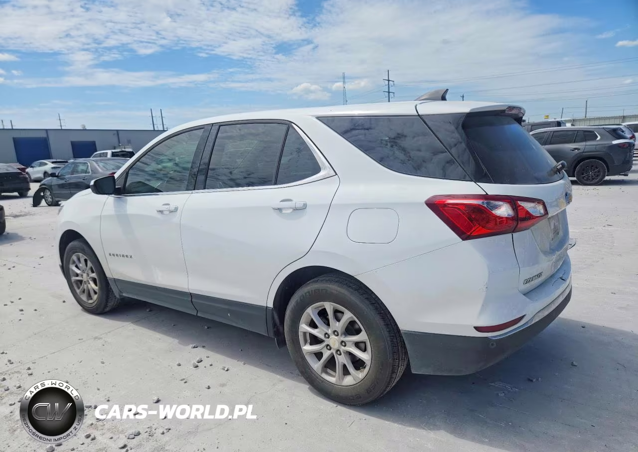 2020 Chevrolet Equinox Lt VIN:3GNAXKEVXLS529105 - 2