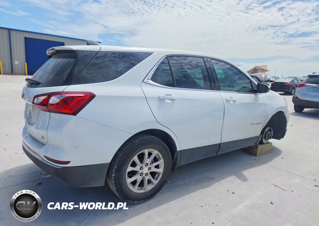 2020 Chevrolet Equinox Lt VIN:3GNAXKEVXLS529105 - 3
