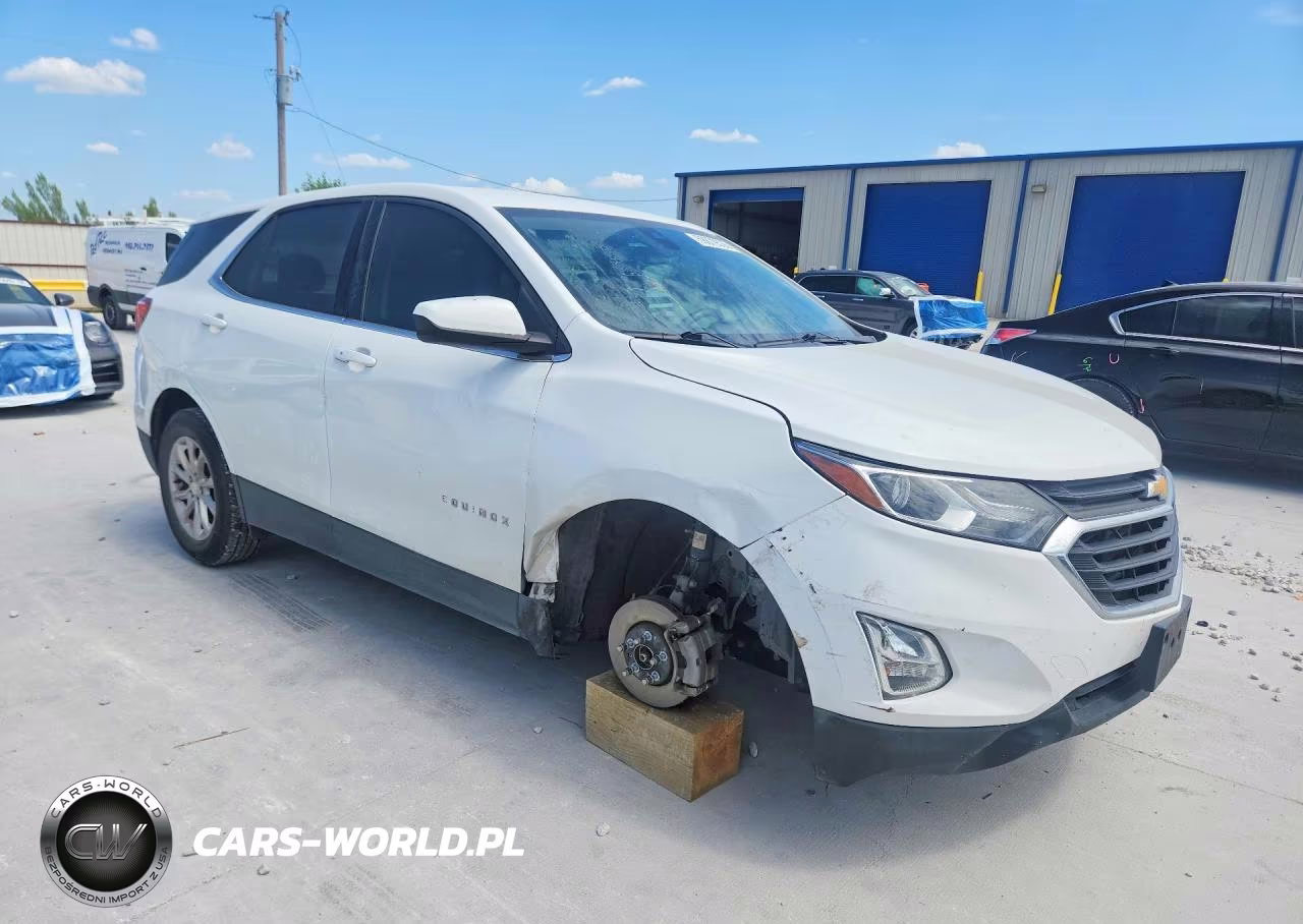2020 Chevrolet Equinox Lt VIN:3GNAXKEVXLS529105 - 4