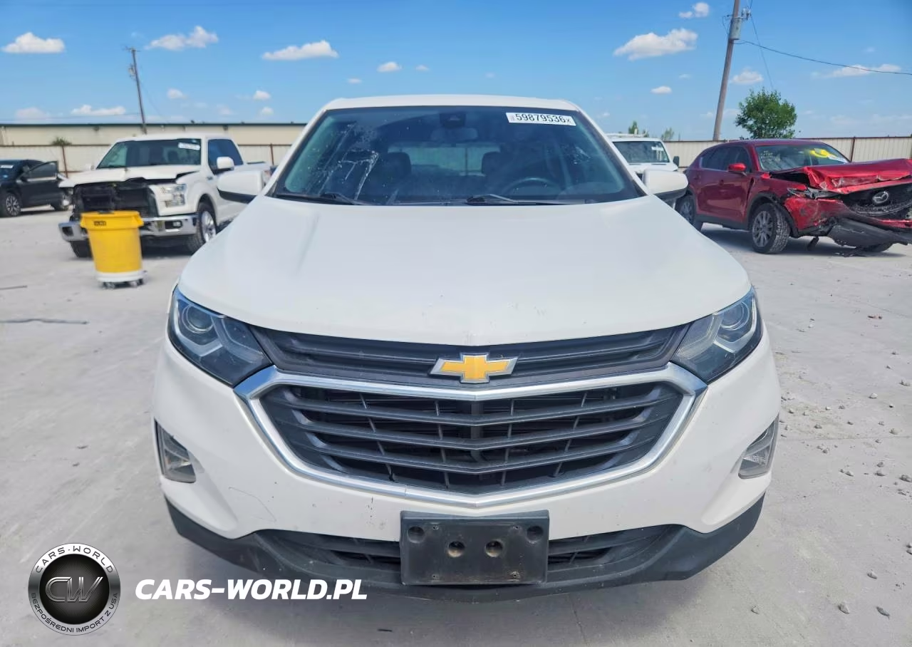 2020 Chevrolet Equinox Lt VIN:3GNAXKEVXLS529105 - 5