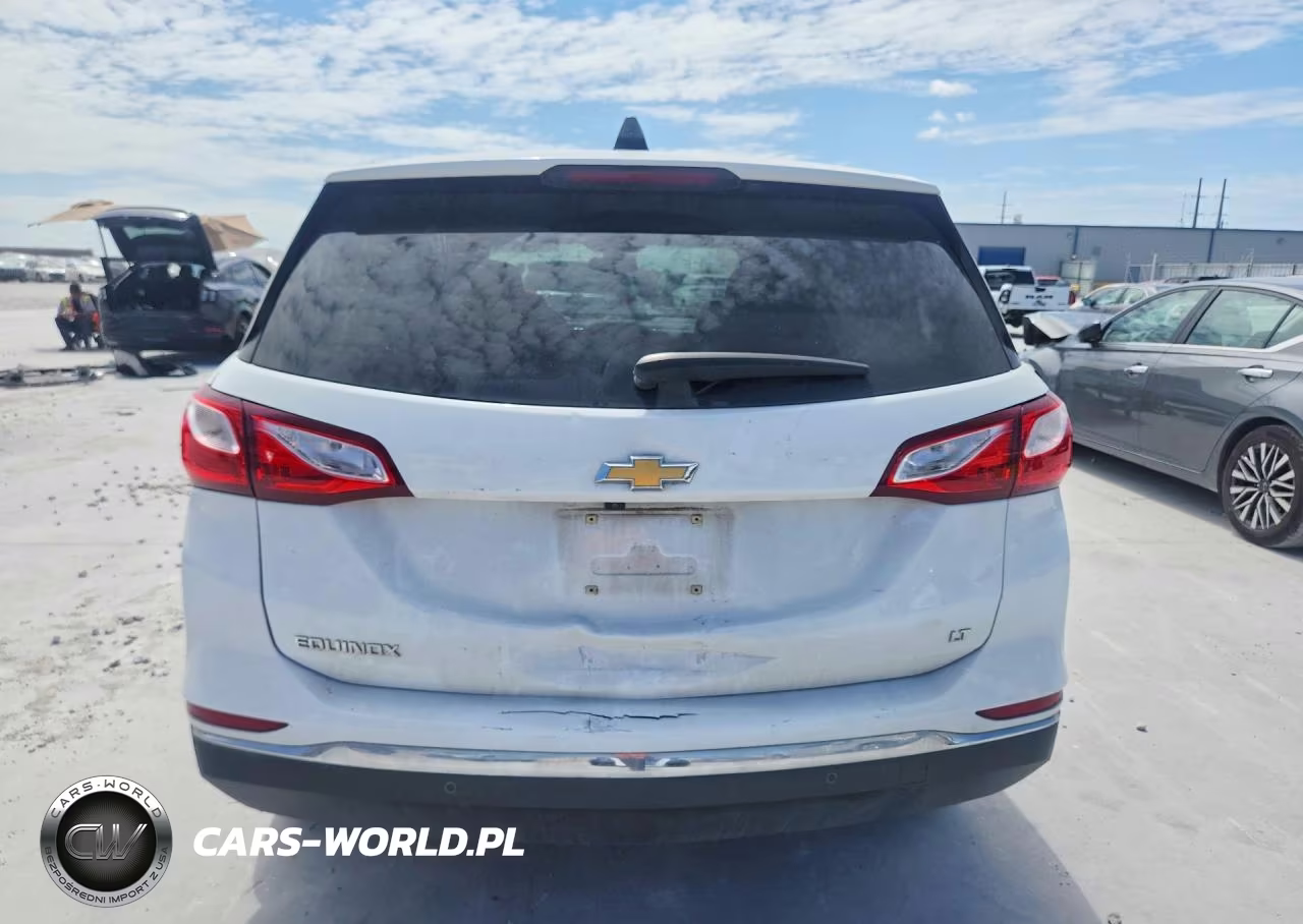 2020 Chevrolet Equinox Lt VIN:3GNAXKEVXLS529105 - 6