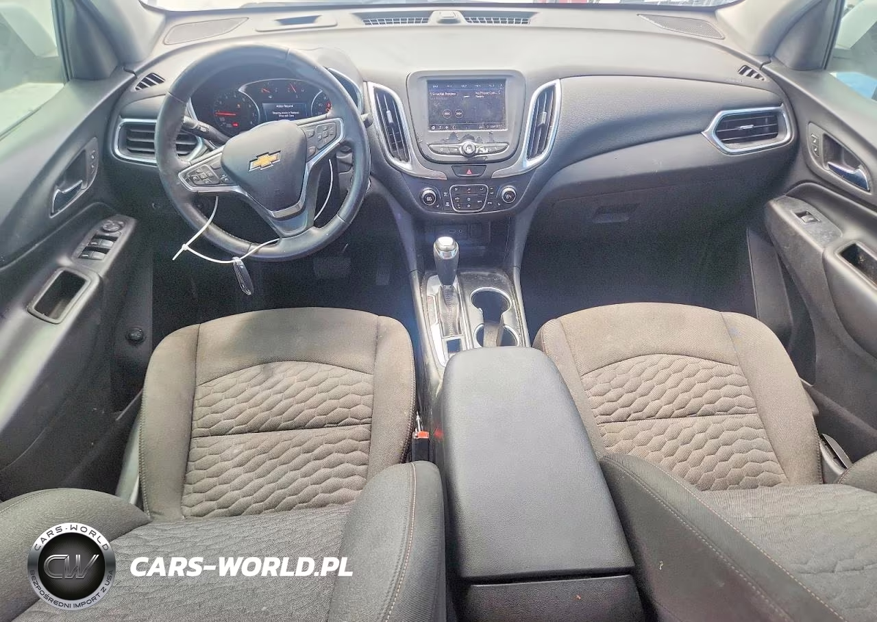 2020 Chevrolet Equinox Lt VIN:3GNAXKEVXLS529105 - 8