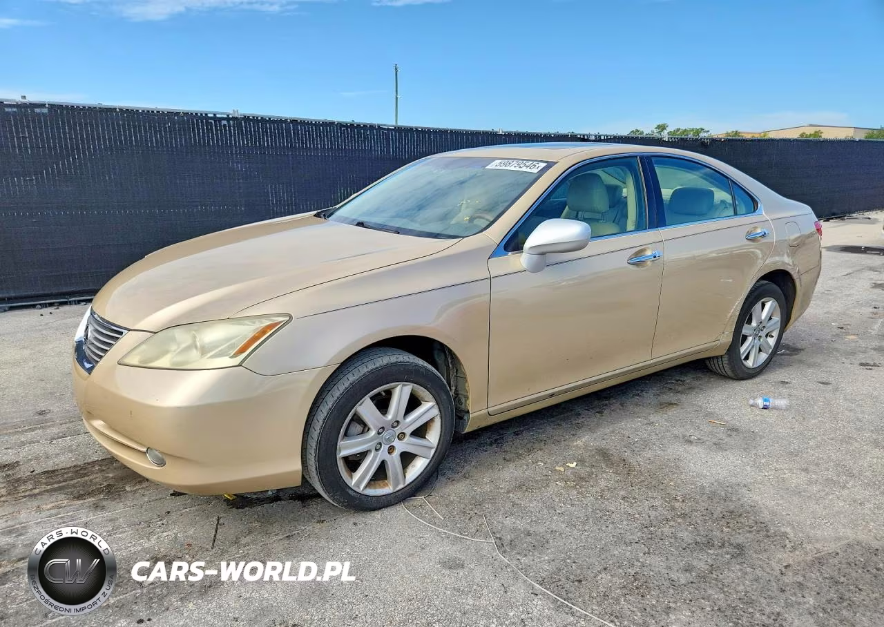 2008 Lexus Es 350
