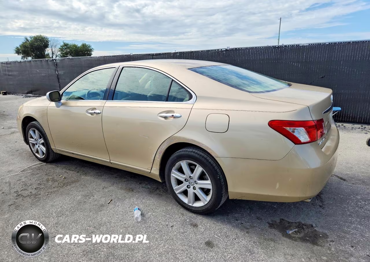 2008 Lexus Es 350 VIN:JTHBJ46G182173848 - 2