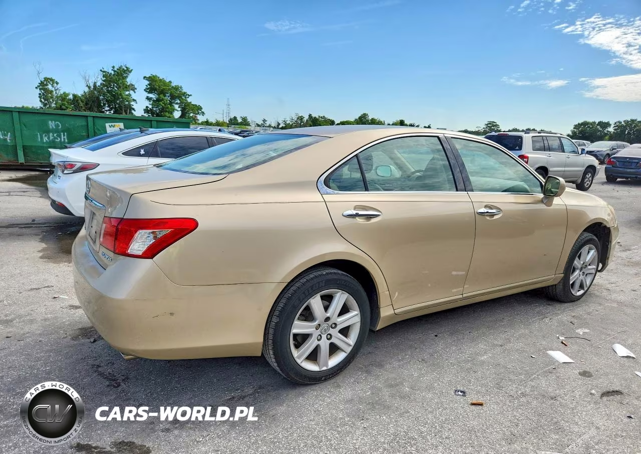 2008 Lexus Es 350 VIN:JTHBJ46G182173848 - 3