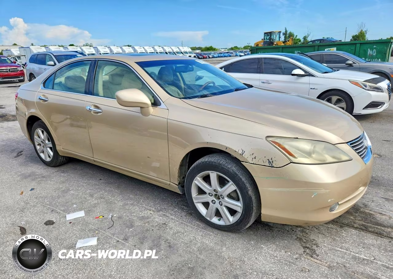 2008 Lexus Es 350 VIN:JTHBJ46G182173848 - 4