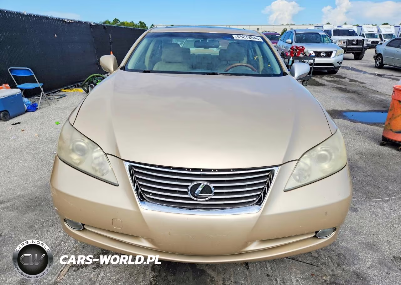 2008 Lexus Es 350 VIN:JTHBJ46G182173848 - 5
