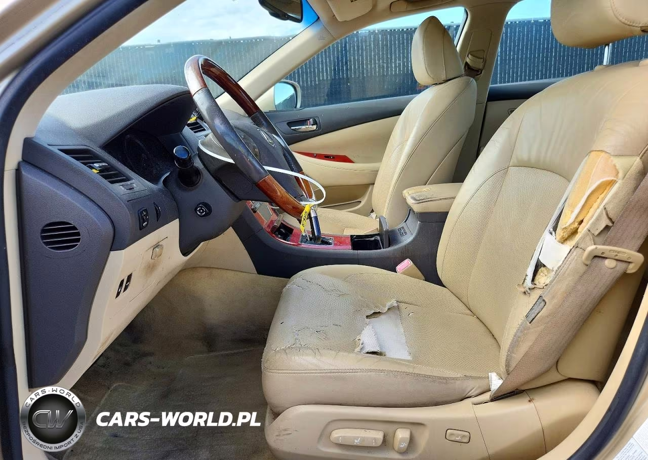 2008 Lexus Es 350 VIN:JTHBJ46G182173848 - 7